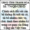 Quyết định 774/2013/QĐ-UBND