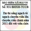 Công văn 931/BHXH-TCCB