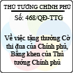 Quyết định số 468/QĐ-TTG