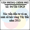 Thông báo 94/TB-VPCP