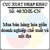 Công văn 46/XNK-CN