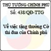 Quyết định số 438/QĐ-TTG