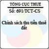 Công văn 691/TCT-CS