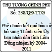 Quyết định số 238/QĐ-TTG