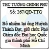 Quyết định số 267/QĐ-TTG