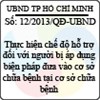 Quyết định 12/2013/QĐ-UBND TP Hồ Chí Minh