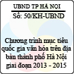 Kế hoạch 50/KH-UBND