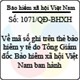 Quyết định 1071/QĐ-BHXH về mã số ghi trên thẻ bảo hiểm y tế