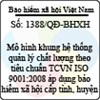Quyết định 1388/QĐ-BHXH