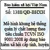 Quyết định 1388/QĐ-BHXH