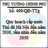 Quyết định 499/2013/QĐ-TTg