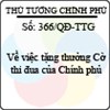 Quyết định số 366/QĐ-TTG