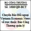 Quyết định 1686/2012/QĐ-BCT