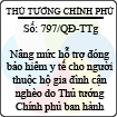 Quyết định 797/QĐ-TTg