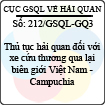 Công văn 212/GSQL-GQ3