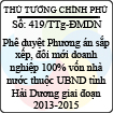 Công văn 419/TTg-ĐMDN