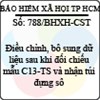 Công văn 788/BHXH-CST