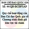 Quyết định 44/2013/QĐ-BCĐFSAP