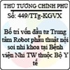 Công văn 449/TTg-KGVX