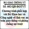 Quyết định 662/2013/QĐ-BGTVT