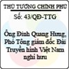 Quyết định số 43/QĐ-TTg