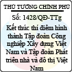 Quyết định 1428/QĐ-TTg