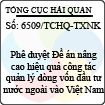 Công văn 6509/TCHQ-TXNK