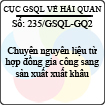 Công văn 235/GSQL-GQ2