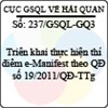 Công văn 237/GSQL-GQ3