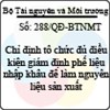 Quyết định 288/QĐ-BTNMT