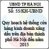 Kế hoạch 55/KH-UBND