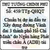 Công văn 459/TTg-QHQT