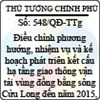 Quyết định 548/2013/QĐ-TTg
