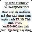 Quyết định 841/2013/QĐ-BGTVT