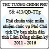 Quyết định 413/QĐ-TTg