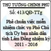 Quyết định 413/QĐ-TTg