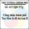 Quyết định 437/QĐ-TTg