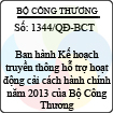 Quyết định 1344/QĐ-BCT