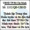 Quyết định 1352/QĐ-UBND