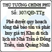 Quyết định 307/QĐ-TTg