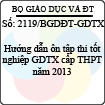 Công văn 2119/BGDĐT-GDTX