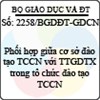 Công văn 2258/BGDĐT-GDCN