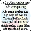 Quyết định 549/2013/QĐ-TTg