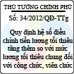 Quyết định 34/2012/QĐ-TTg