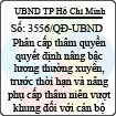 Quyết định 3556/QĐ-UBND