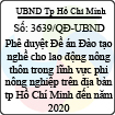 Quyết định 3639/QĐ-UBND