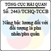 Công văn 2443/TCHQ-TCCB