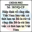 Nghị quyết 56/2013/NQ-CP