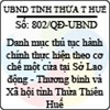 Quyết định 802/2013/QĐ-UBND