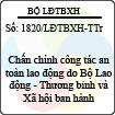 Công văn 1820/LĐTBXH-TTr